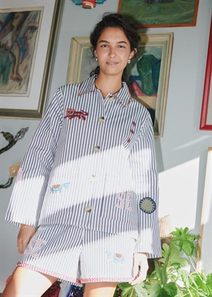 My jakke Leftover Fabric Milk Lad Sissel Edelbo 